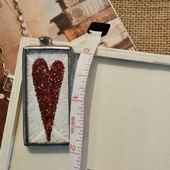 Jewel Kade Red Heart Pendant Necklace - Picture 3 of 5